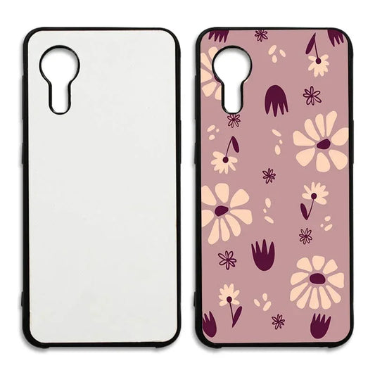Sublimatie Samsung Galaxy XCover hoesje - Zwarte omtrek
