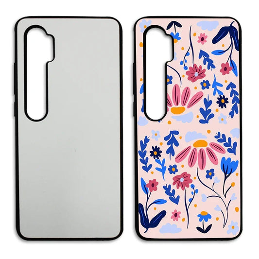 Xiaomi Mi Note-sublimatiehoesje - zwarte omtrek