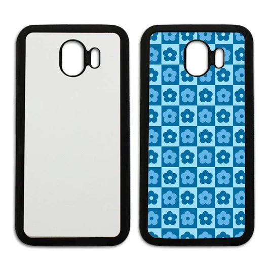 Sublimatie Samsung Galaxy J hoesje - Zwarte omtrek
