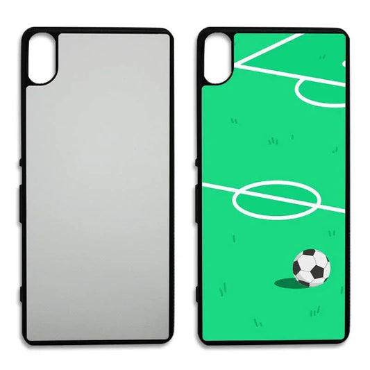 Sublimatie Sony Xperia XA hoesje - Zwarte omtrek
