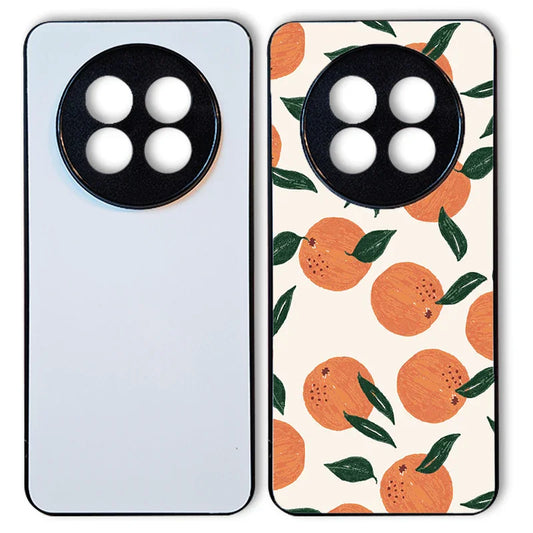 Hoesje Sublimatie Realme - Zwarte rand