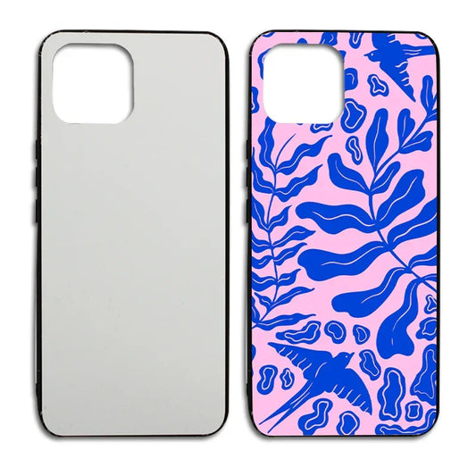 Huawei Nova Sublimatie Hoesje - Zwarte omtrek