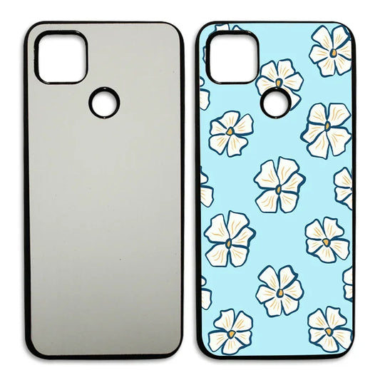 Sublimatie Xiaomi Redmi-hoesje - Zwarte omtrek