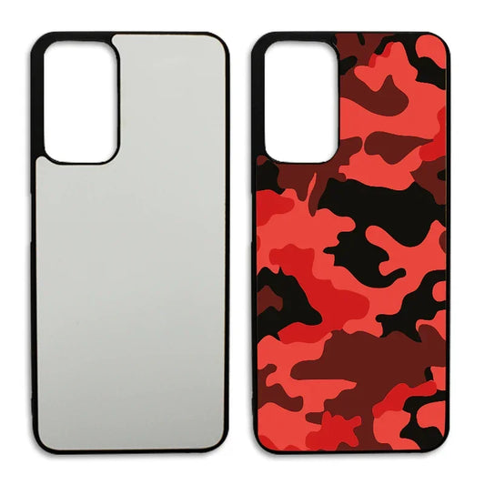 Sublimatie Xiaomi Poco-hoesje - Zwarte omtrek