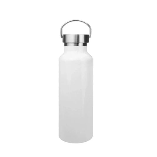 Sublimeerbare witte fles