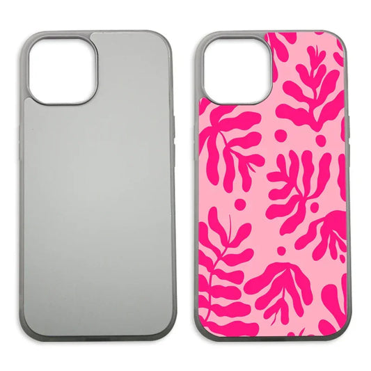 Apple-sublimatiehoesje - Transparante omtrek