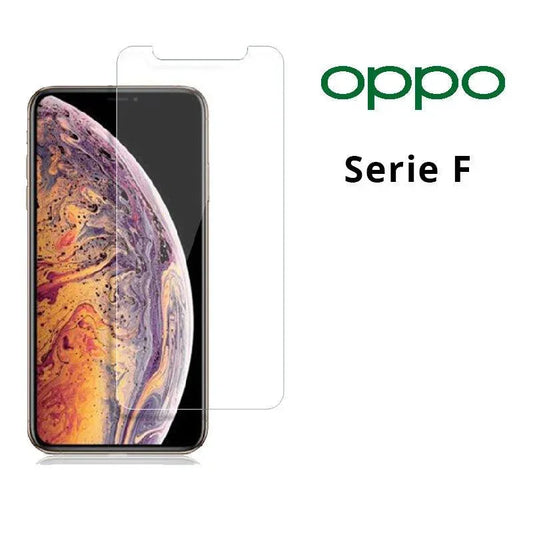 Oppo F gehard glas