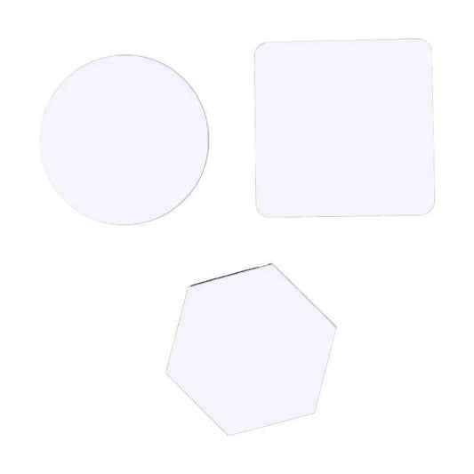 Sublimable wooden coasters (MDF)
