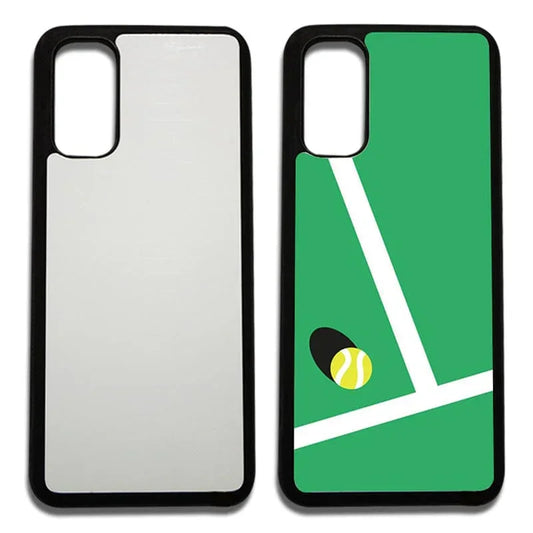 Sublimatie Samsung Galaxy S hoesje - Zwarte omtrek