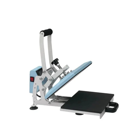 Sublimatiepers A4 met Uittrekbaar Plateau & Ergonomisch Handvat