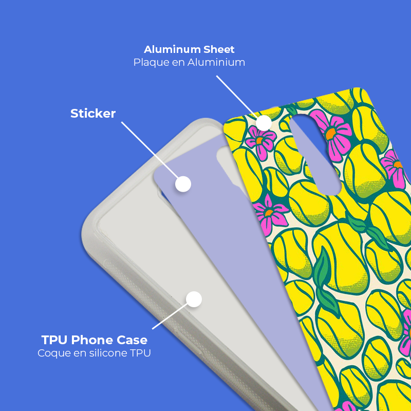 Vidéo qui présente une coque 2D TPU