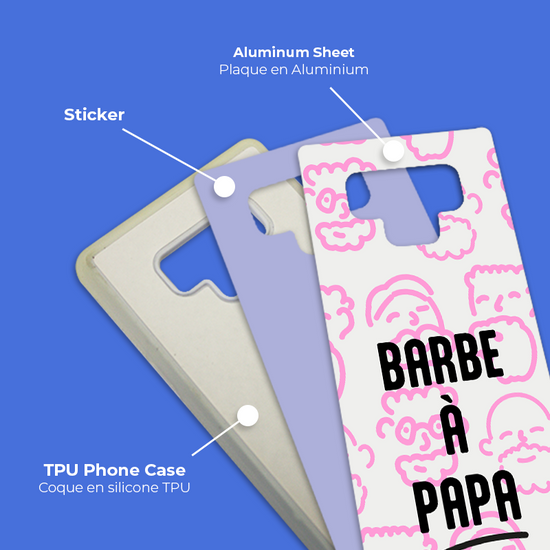 Vidéo qui présente une coque 2D TPU