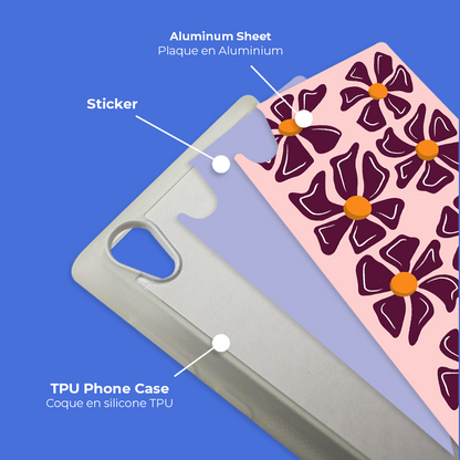 Vidéo qui présente une coque 2D TPU