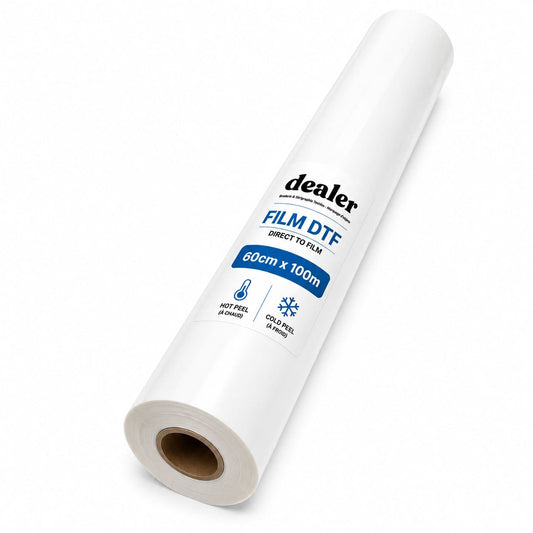 DTF Pro Film 60cm x 100m - Hot or Cold Peel – 75 µ
