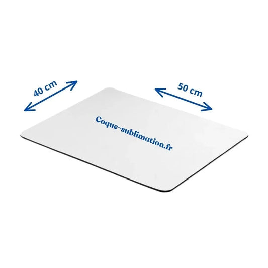 Sublimable mouse pad 40x45cm large format