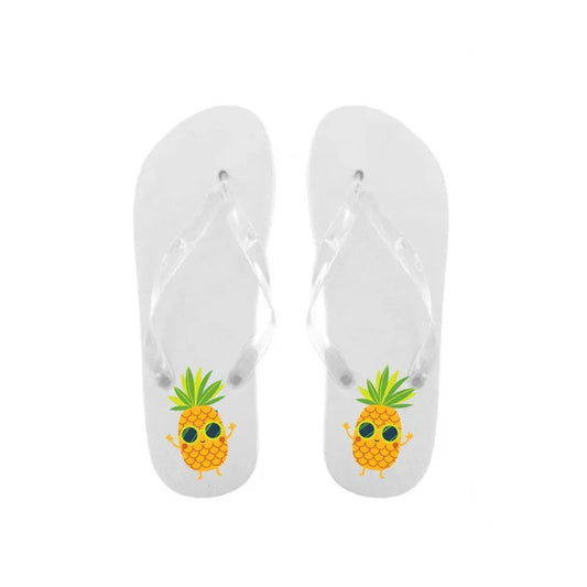 Slippers om te personaliseren in sublimatie